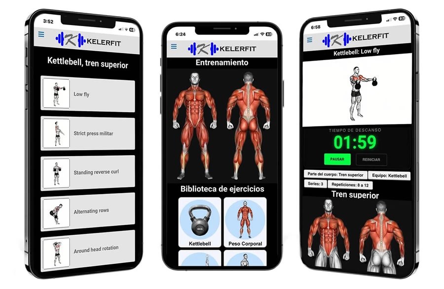 Kelerfit App Preview